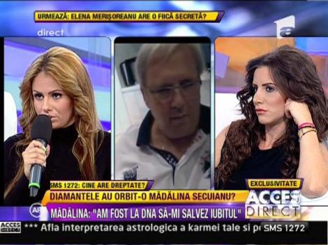 Madalina Secuianu: "Am fost la DNA sa-mi salvez iubitul"