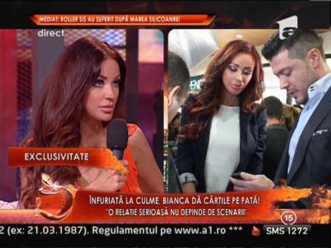 Bianca Dragusanu: "Nu inteleg de ce Veronica A. Cara e atat de suparata, nu ne-am certat"