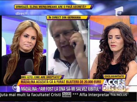 Madalina Secuianu, catre cel care o acuza de furt: "Hai la detectorul de minciuni"