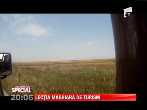 Lectia maghiara de turism