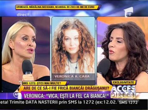 Veronica A. Cara si Vica Blochina se acuza reciproc ca mint