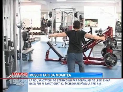 Steroizii, pericol pentru sanatate