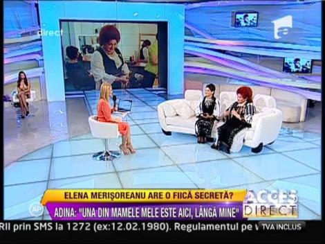 Elena Merisoreanu are o fiica secreta?