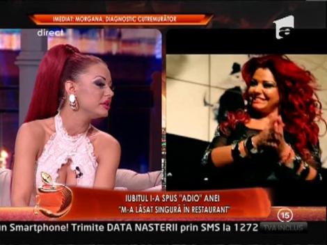 Ana Maria Mocanu: "Vreau sa-mi iau iubit tanar"