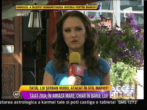 Parintii lui Serban Huidu, atacati in propriul restaurant. Au ajuns la spital in stare grava!