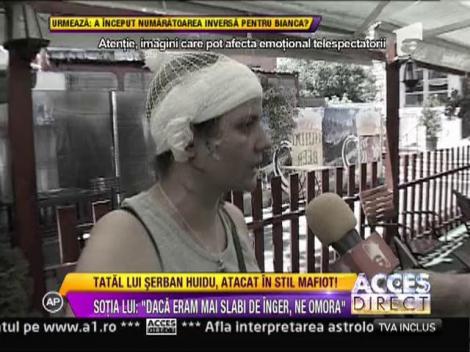 Tatal lui Serban Huidu, atacat in stil mafiot