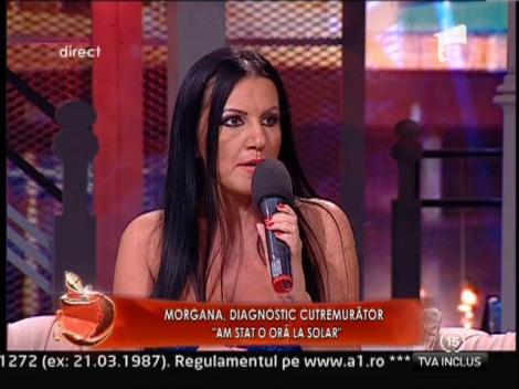 Morgana, diagnosticata cu cancer de piele