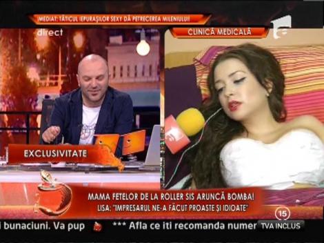 Surorile Roller Sis: "Am fost obligate de impresar sa spunem ca suntem amante!"