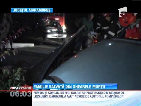 Grav accident rutier in judetul Maramures!