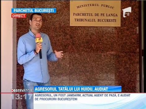 Agresorul tatalui lui Huidu, audiat