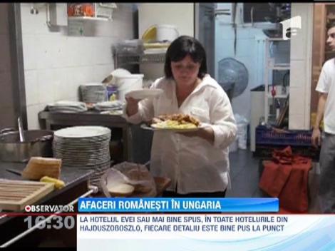 Afaceri romanesti in Ungaria