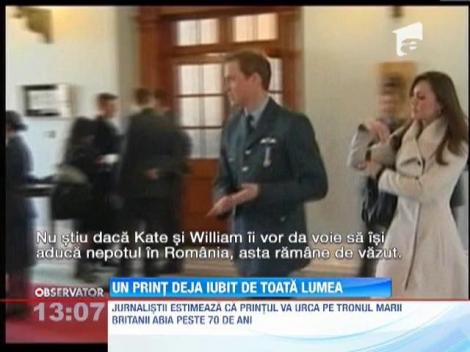 Bebelusul lui Kate si a lui William a primit deja titlul de Alteta sa Regala