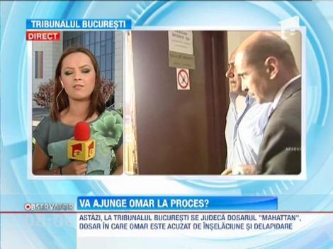 Omar Hayssam ar putea ajunge azi in fata instantei