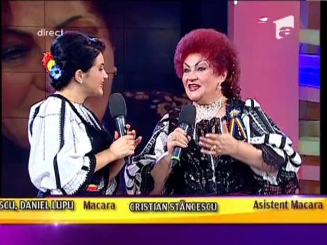 Elena Merisoreanu si Adina Rosca - "Sus la munte la izvor"