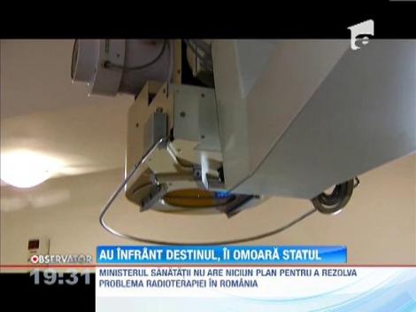 AJUTA-I SA ZAMBEASCA / Ministerul Sanatatii nu are niciun plan pentru rezolvarea problemelor radioterapiei in Romania