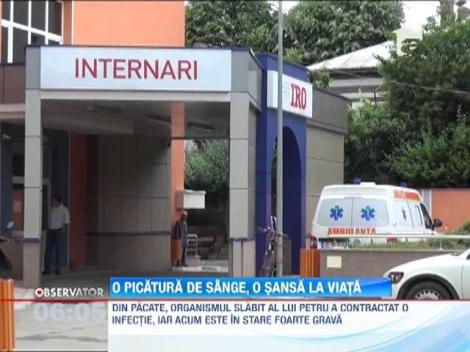 Un pompier are nevoie urgent de transfuzii de sange - grupa A2, Rh neg