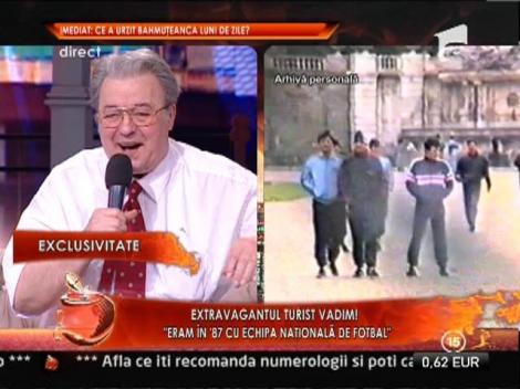Vadim Tudor: "In vacantele in strainatate merg prin restaurante romanesti pentru comunicare"