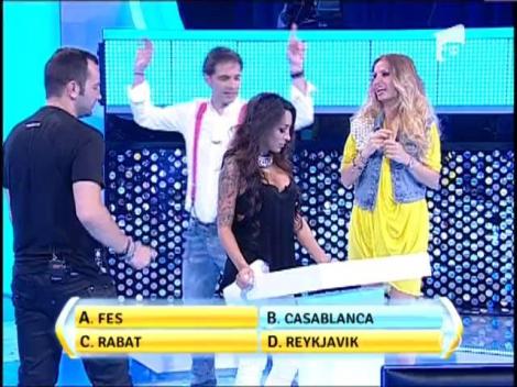 Andreea Banica, Ruby si Mihai Morar vs. blonda suprema