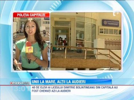 Anchetatorii au reluat audierile in cazul " Mita de la Bac"