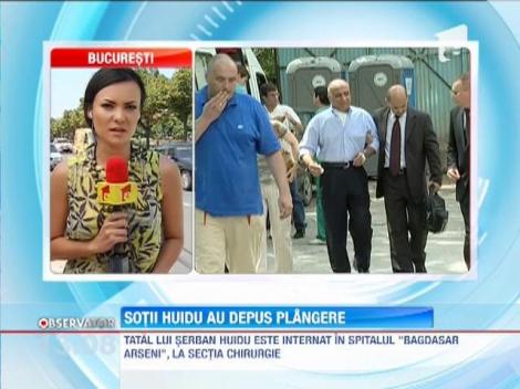 Sotii Huidu au depus plangere