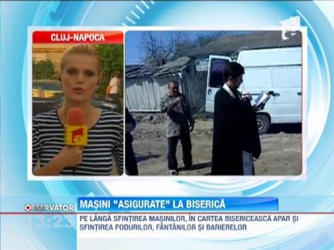 Slujba de sfintire a masinilor