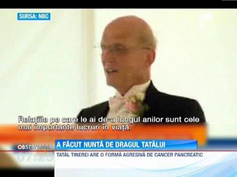 Cadoul unei fete pentru tatal ei aflat pe moarte