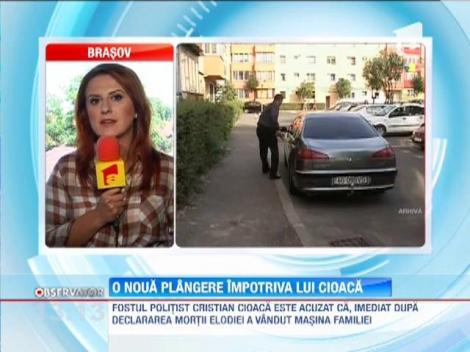 O noua plangere impotriva lui Cristian Cioaca