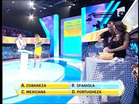 VIDEO! Ruby a facut pe brutarita sexy, plina de faina, la "Te pui cu blondele?"