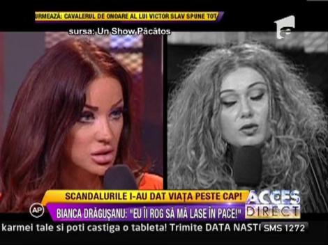 Bianca Dragusanu si Veronica A. Cara, declaratii razboinice