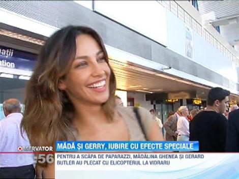 Madalina Ghenea si actorul Gerard Butler traiesc o poveste de dragoste ca-n filme