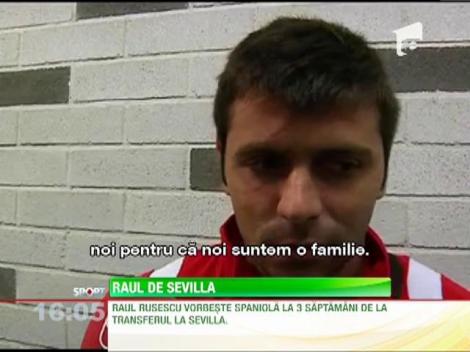 Hotii l-au lasat pe Raul Rusescu fara bani in America de Sud