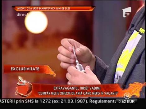 Corneliu Vadim Tudor: "Locul meu preferat de vacanta este Palatul Cotroceni"