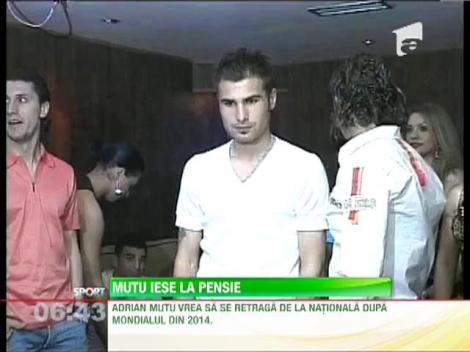 Adrian Mutu: “Mai joc un an la Nationala si ma las!”