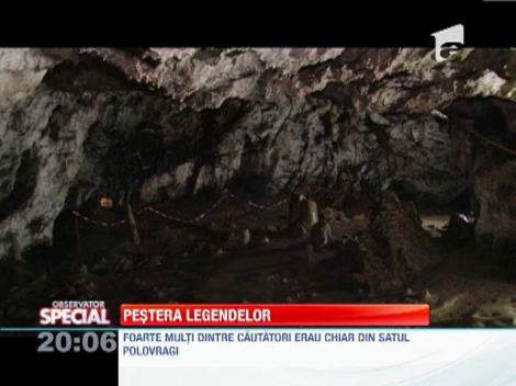 Pe urmele aurului dacilor, Pestera Polovragi