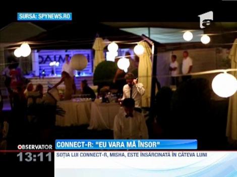 Connect-R s-a casatorit cu logodnica sa, Misha