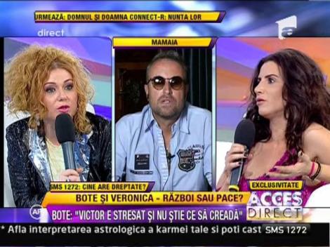Catalin Botezatu, catre Veronica A. Cara: "Lasa de la tine in scandalul cu Bianca Dragusanu"