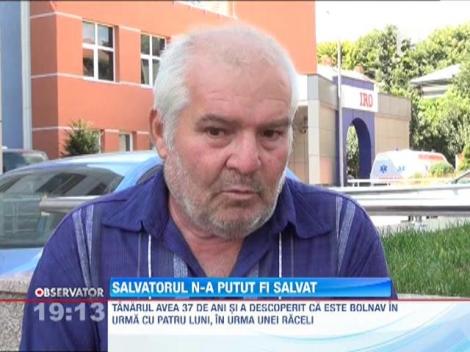 Pompierul din Roman care suferea de leucemie nu a putut fi salvat