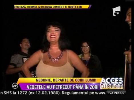 Echipa "Te cunosc de undeva!", mare show departe de ochii lumii