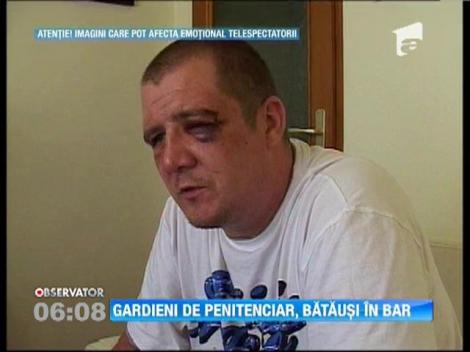 Bataie crunta intr-un bar din Harghita