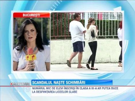 Numarul mic de elevi inscrisi in clasa a IX-a ar putea duce la desfiintarea liceelor slabe