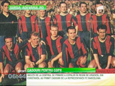 Gheorghe Popescu si Gheorghe Hagi, prezenti la inaugurarea Barca Fan Club Bucuresti