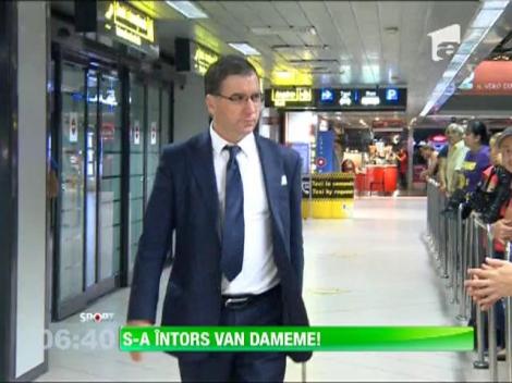 Steaua a revenit in tara