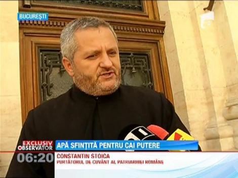 Soferi cu masini binecuvantate! Sfintirea autoturismului a devenit slujba oficiala