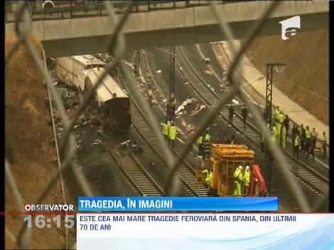 Update / Accident feroviar in Spania