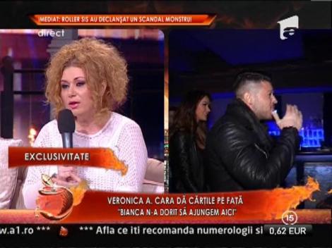 Veronica A. Cara: "Am incercat sa musamalizez cearta cu Bianca Dragusanu"