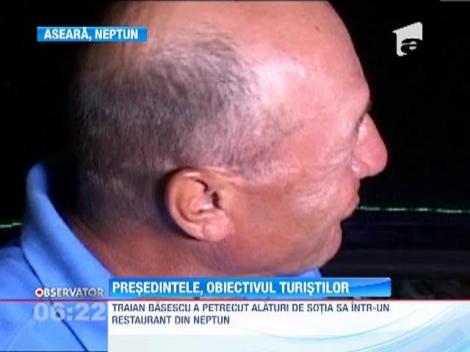 Presedintele Traian Basescu este oficial in concediu!