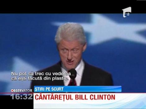 Bill Clinton este din nou in vizorul amatorilor de parodii