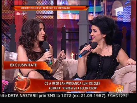 Mara Banica: "Adriana Bahmuteanu credea ca m-am combinat cu Prigoana!"