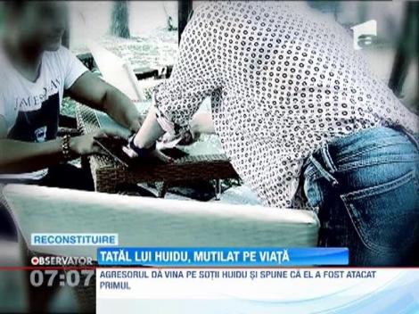 Tatal lui Serban Huidu va ramane mutilat pe viata!