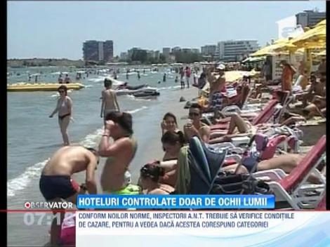 Controale "la sange" pe Litoral